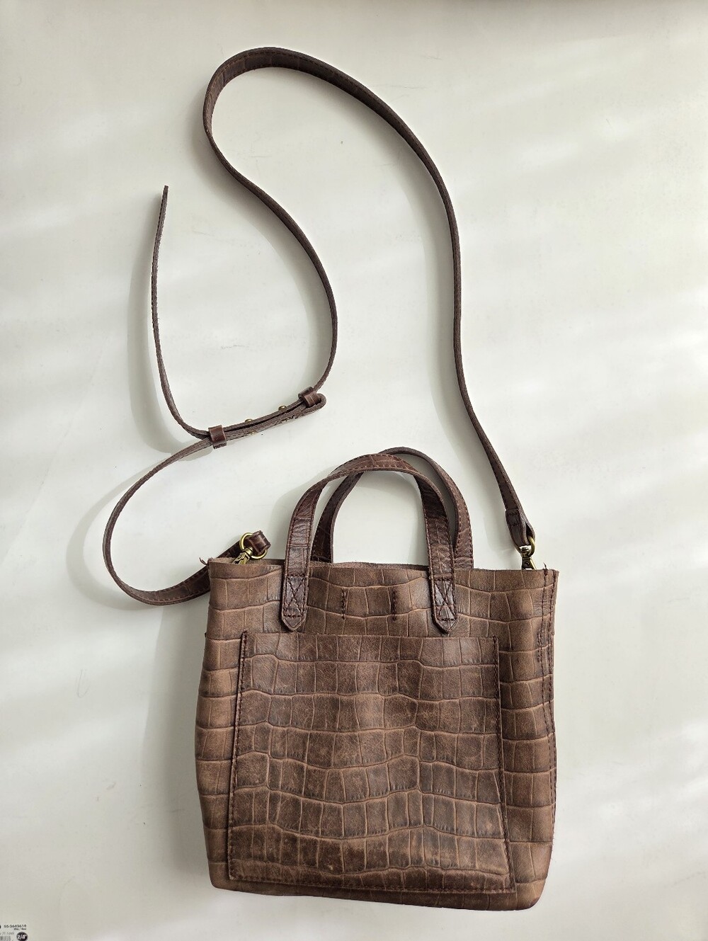 Madewell | Transport Crossbody Tote Bag - Picture 2 of 12